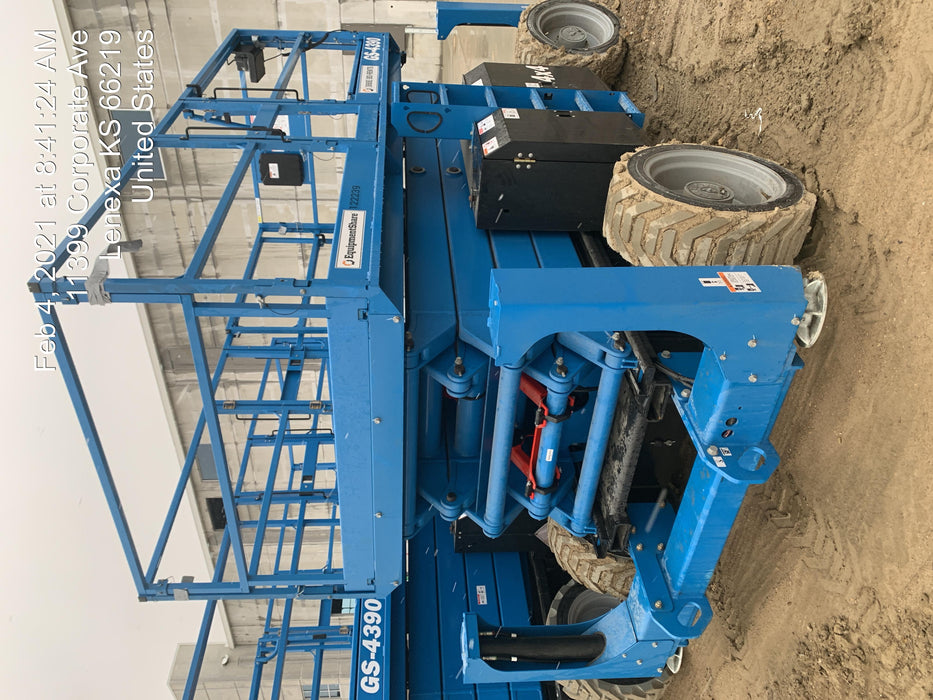 2020 GENIE GS-4390 RT