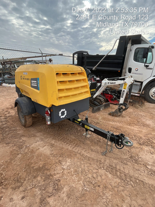 2022 ATLAS COPCO XAS188 CWK