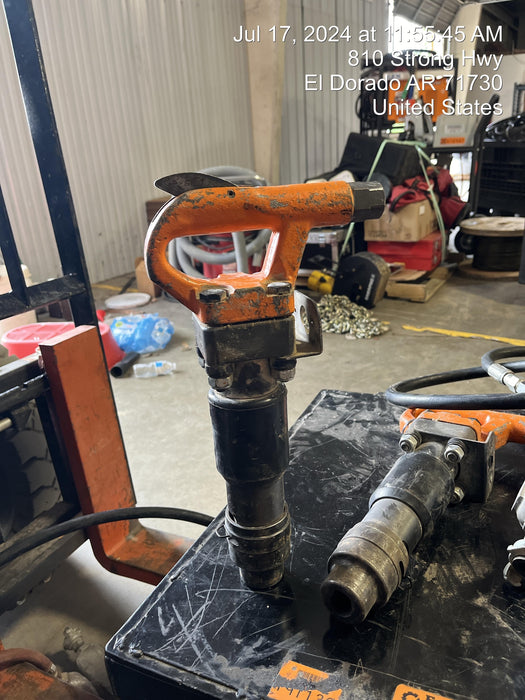 2022 MICHIGAN PNEUMATIC ES-CH3R-TRACKER