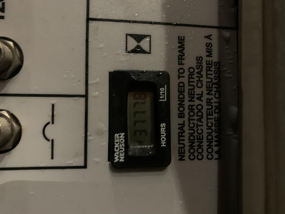 2018 Wacker Neuson LTV6L-MH Wacker Neuson LTV6L Mobile Light Tower w/Fuel Level Sensor Installed