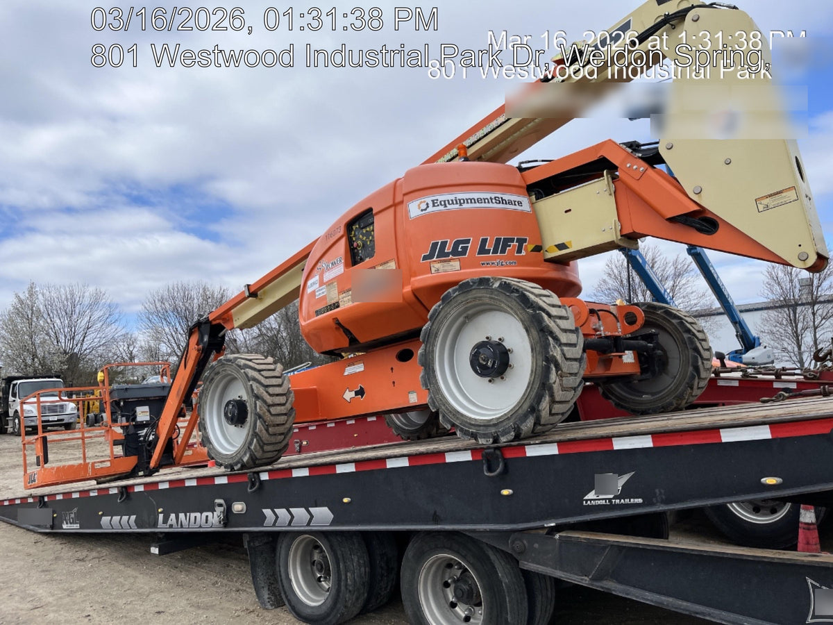 2021 JLG 600AJ