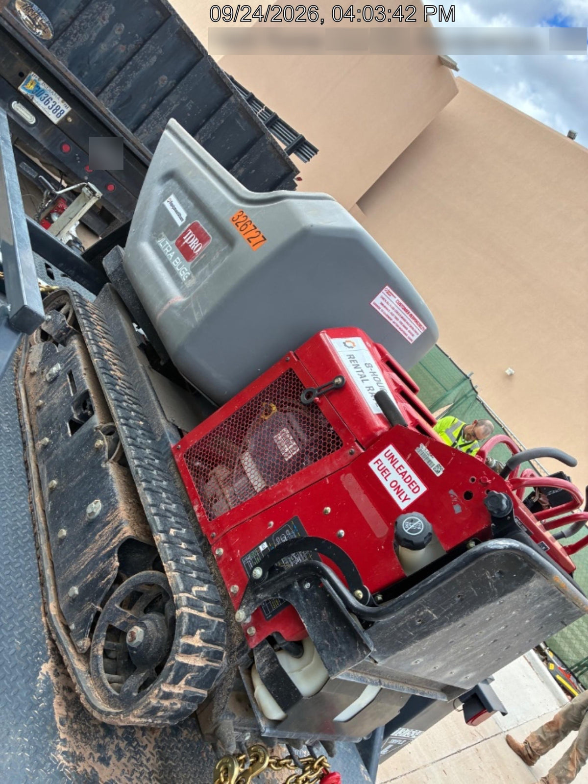 2023 TORO MBTX 2500-TS