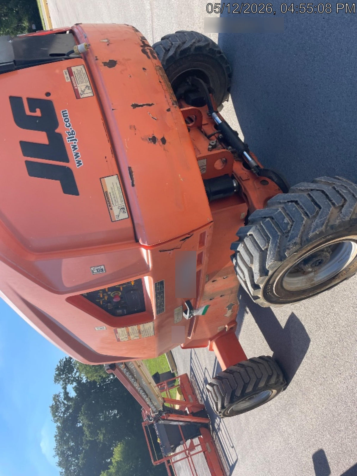 2019 JLG 460SJ