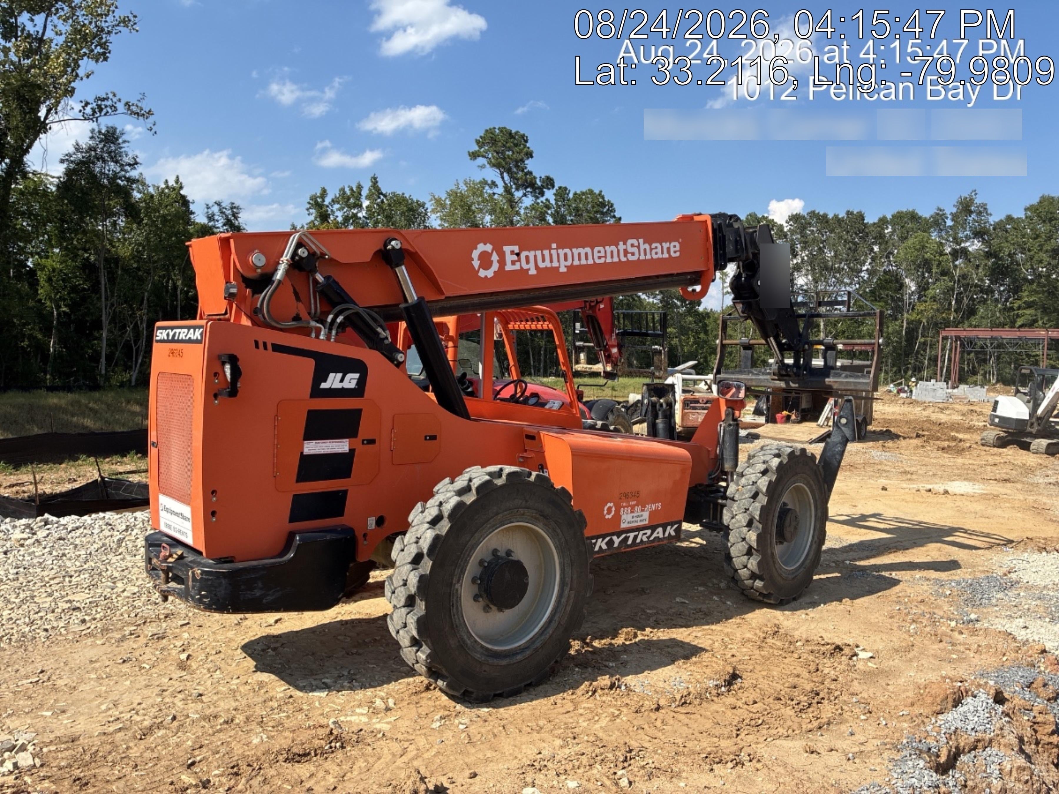 2023 SKYTRAK 10054