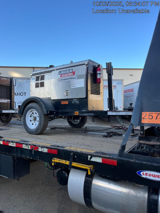 2024 Lincoln Electric LE400 Kubota V1505, Trlr, Cable Rack, Light Kit, ES Decals, T3