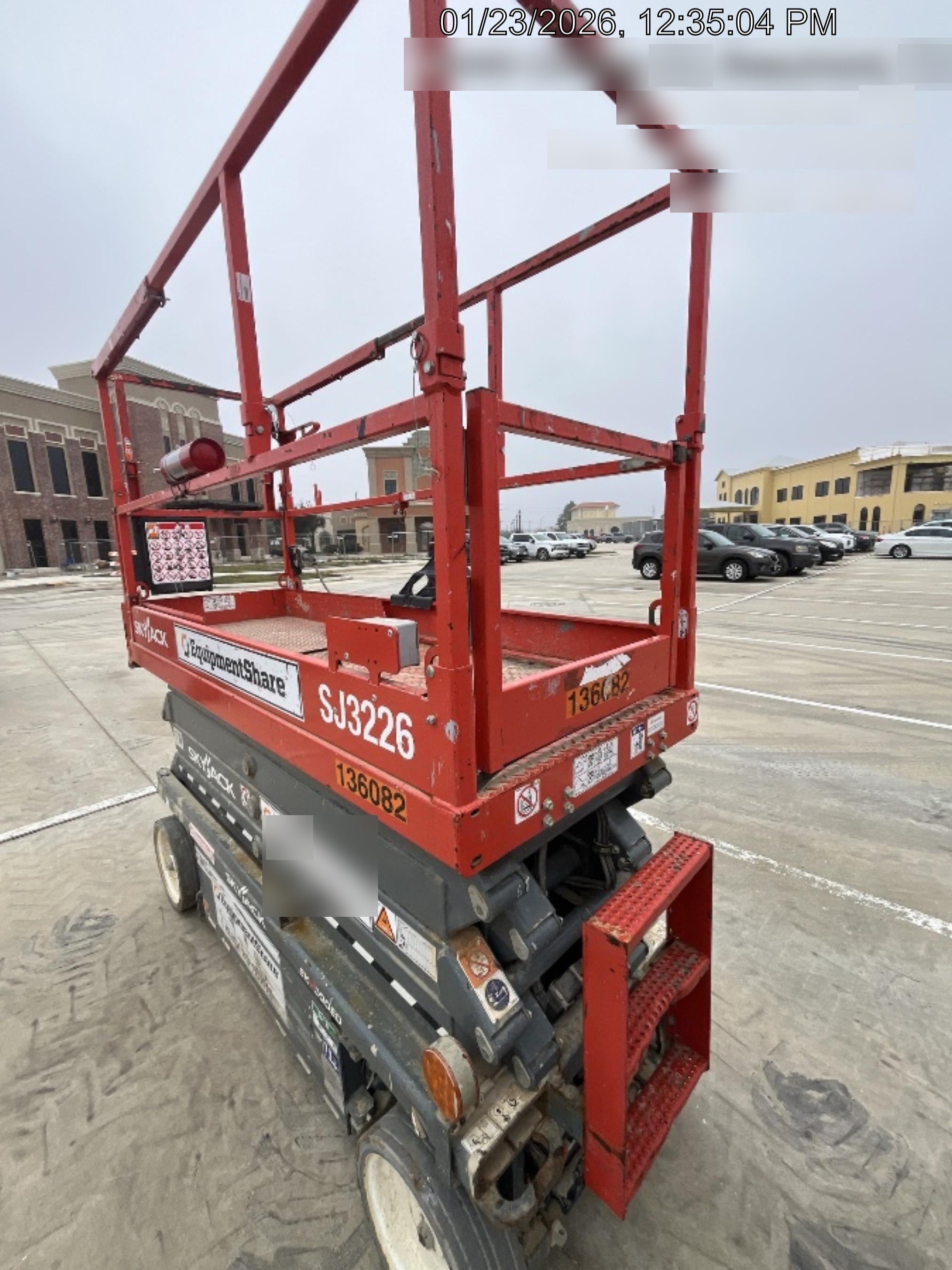 2021 SKYJACK SJ3226