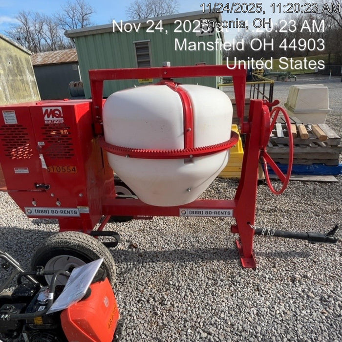 2025 MULTIQUIP MC12PH