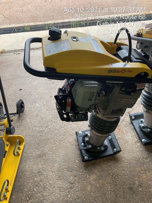 2021 WACKER NEUSON BS60-4As