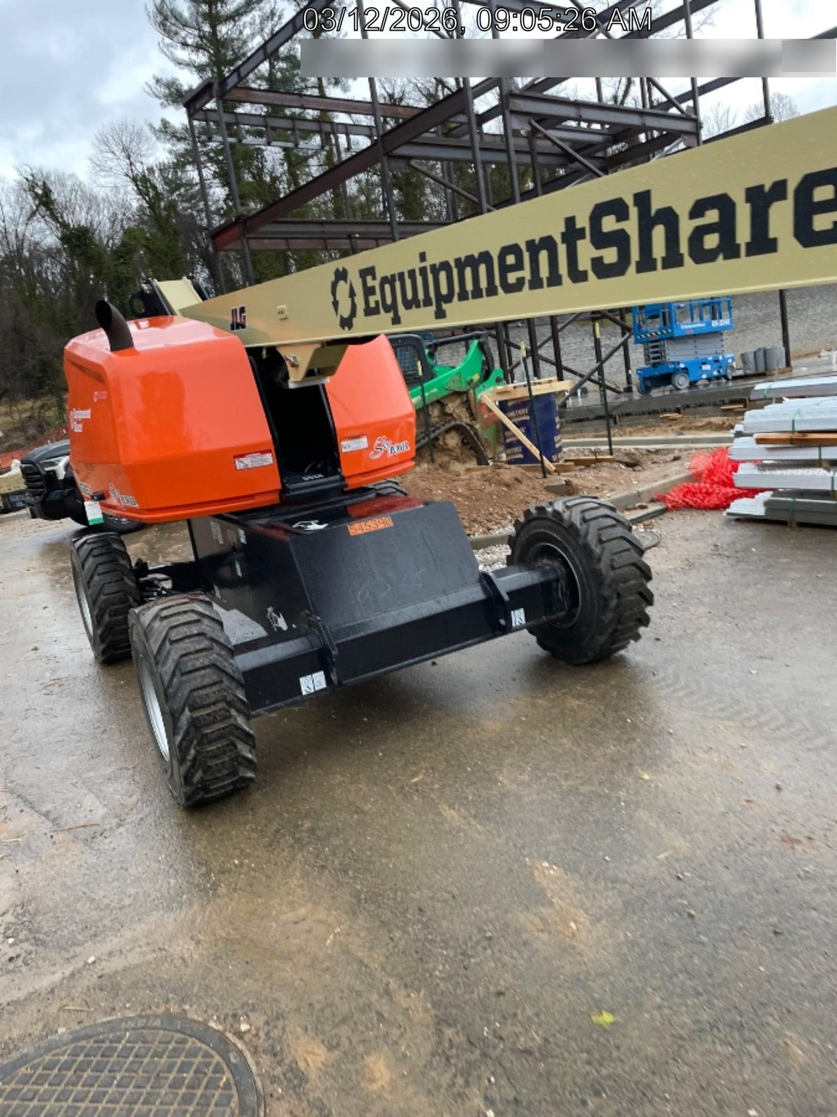 2025 JLG 460SJ
