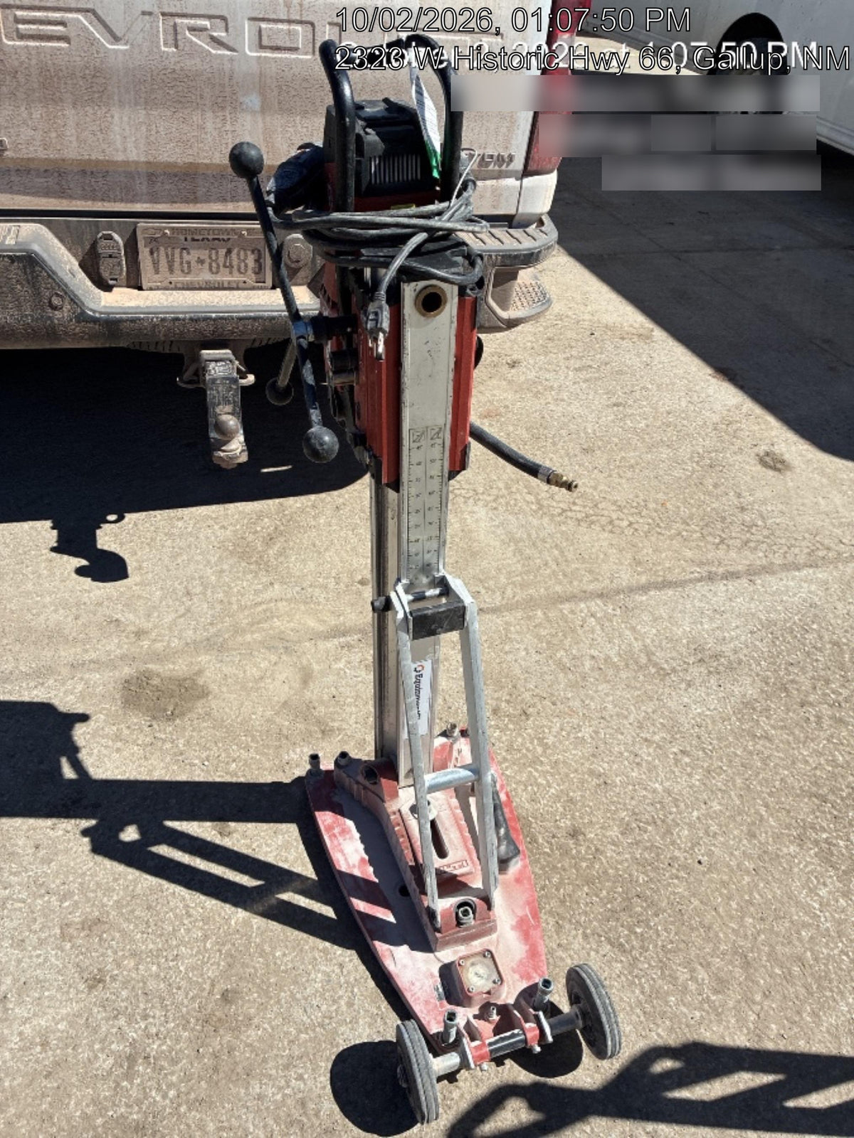 2021 HILTI DD250E