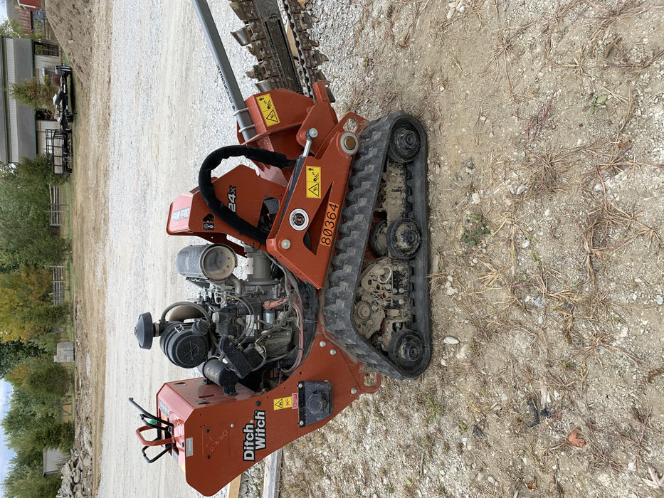 2020 DITCH WITCH C24XA