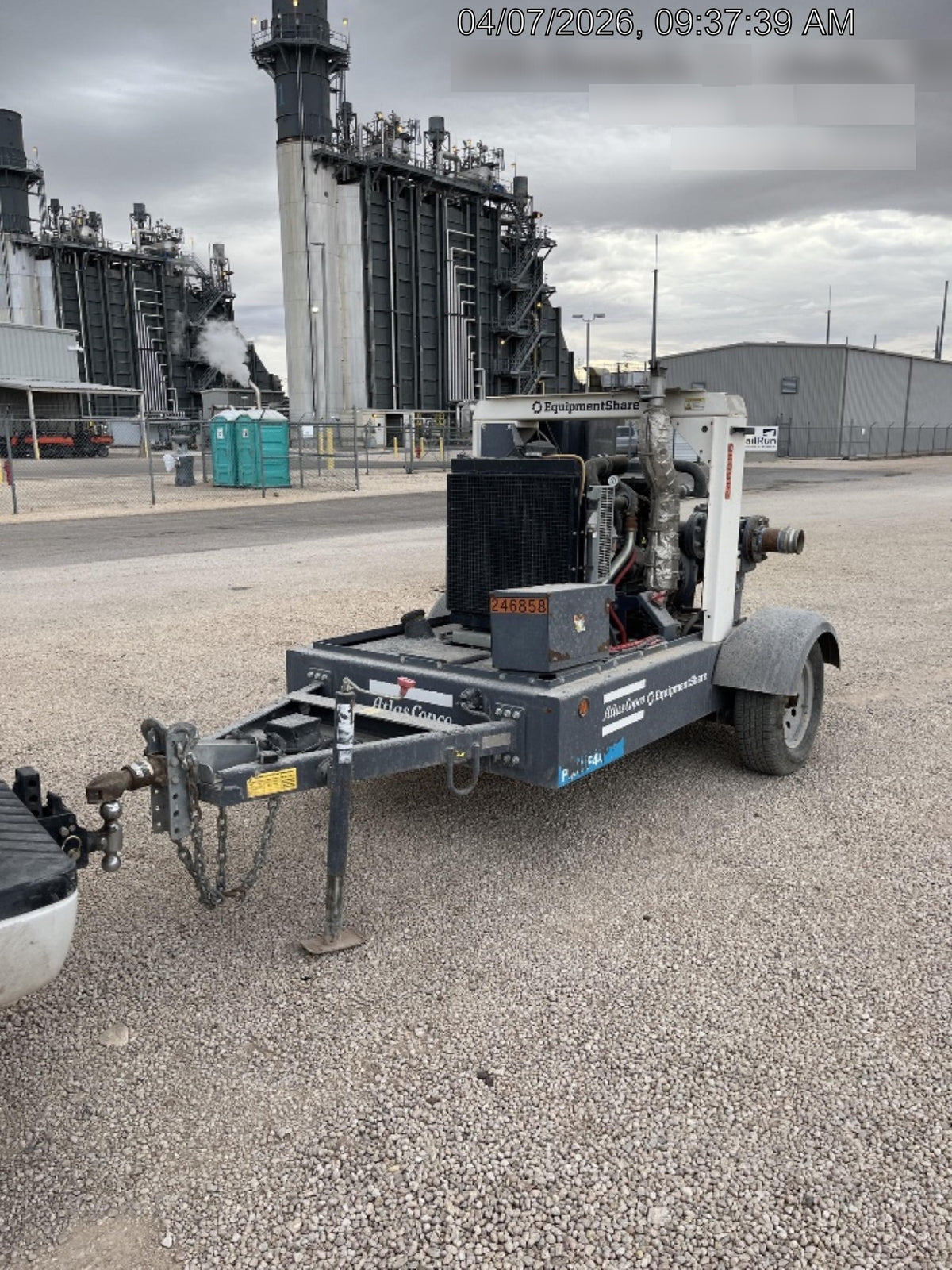 2022 ATLAS COPCO PAC F44 KD