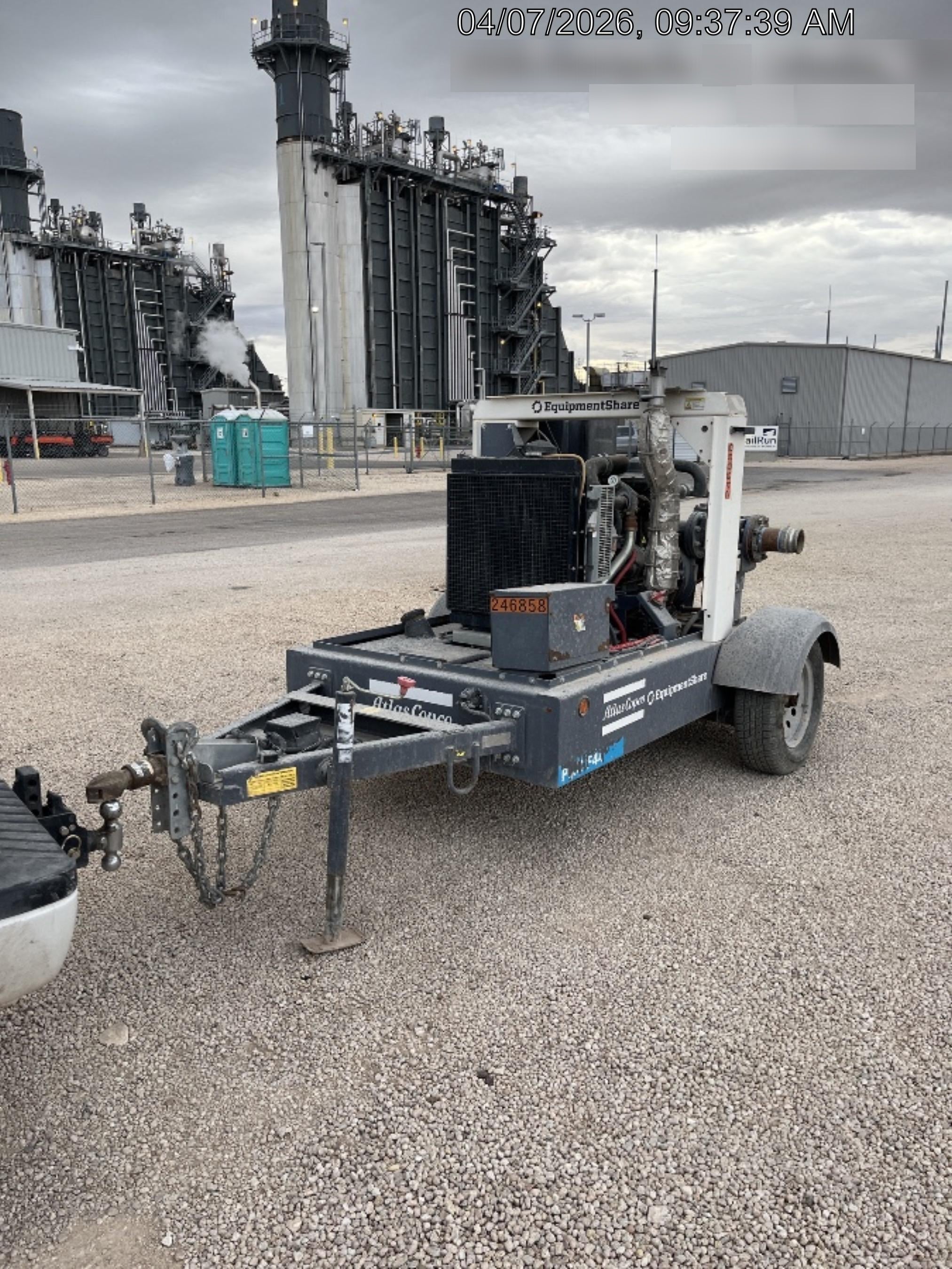 2022 ATLAS COPCO PAC F44 KD