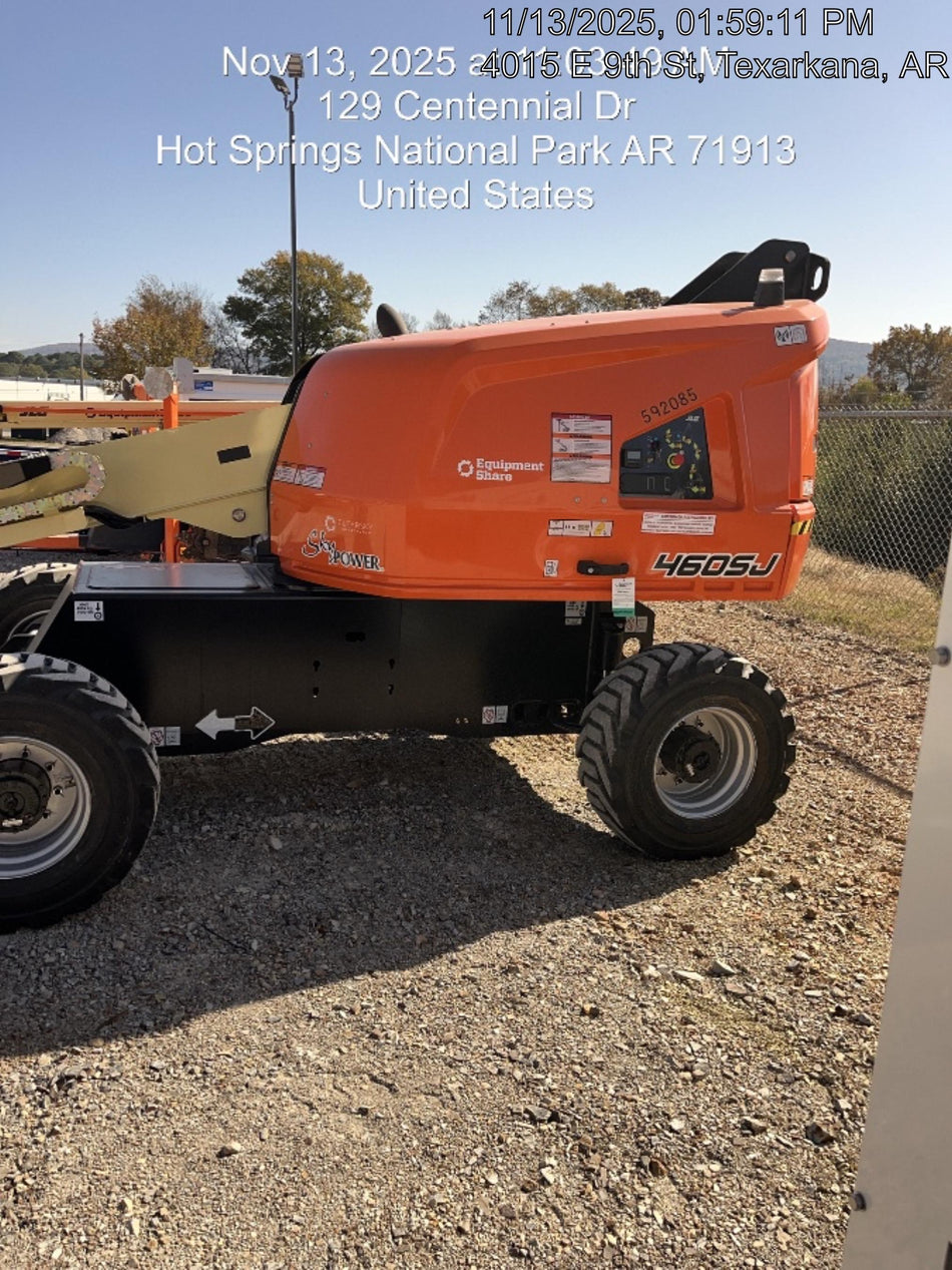2025 JLG 460SJ