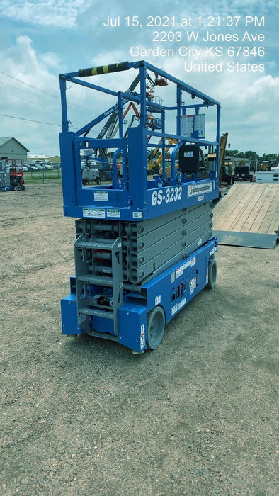 2020 GENIE GS-3232