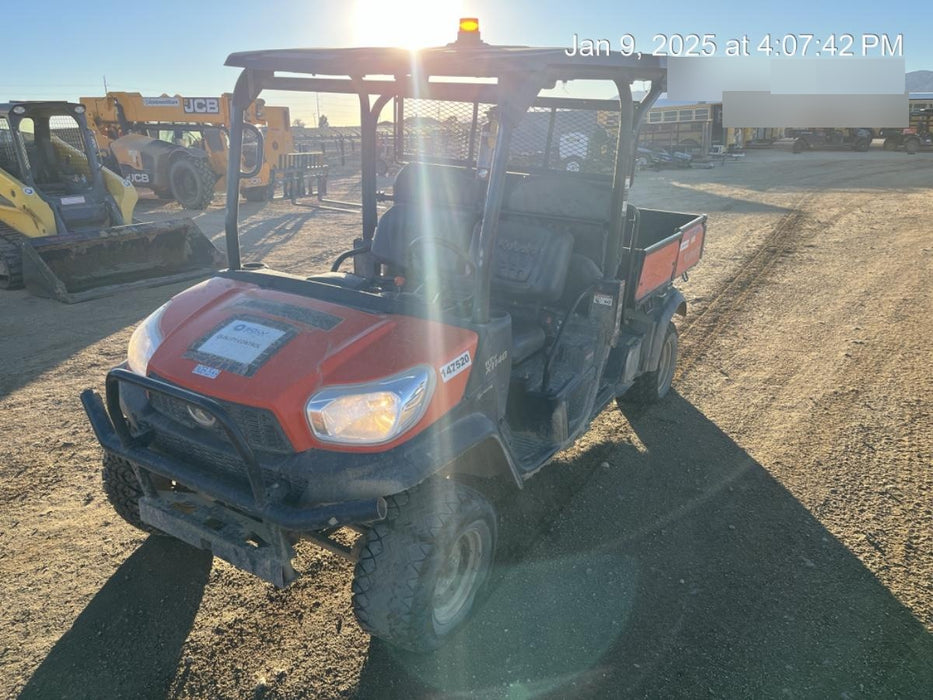 2022 KUBOTA RTV-X1140W-H (Canopy)