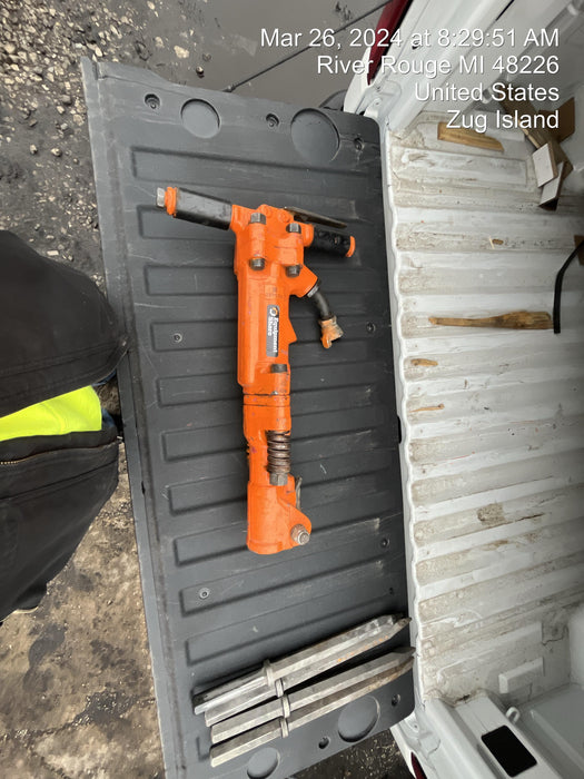 2023 MICHIGAN PNEUMATIC ES-TPB60-118-TRACKER