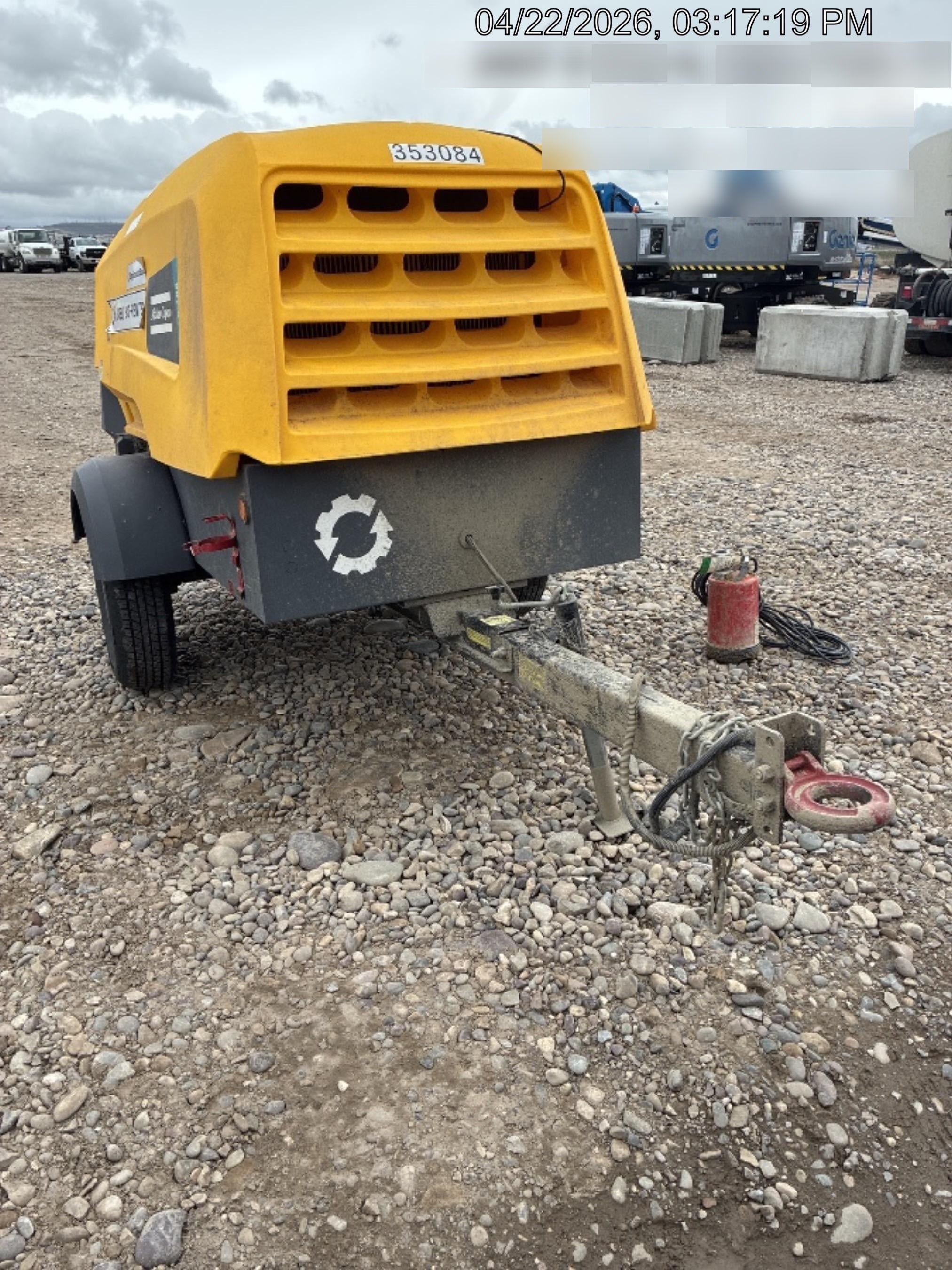 2023 ATLAS COPCO XAS188 CWK