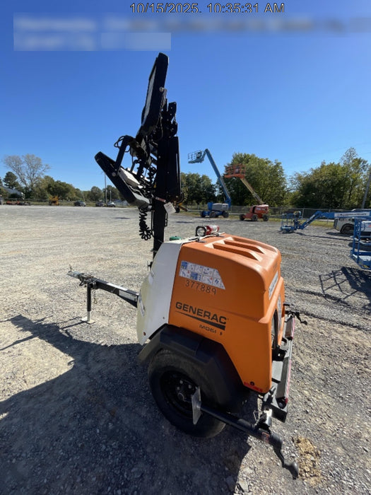 2023 Generac MLT2 Diesel, Flex Switch 120V Input, Powerzone Controller, 
(4) 320W LED Lights, 4kW Generator, 39.9 Gal Fuel Tank, 2" Ball, T3