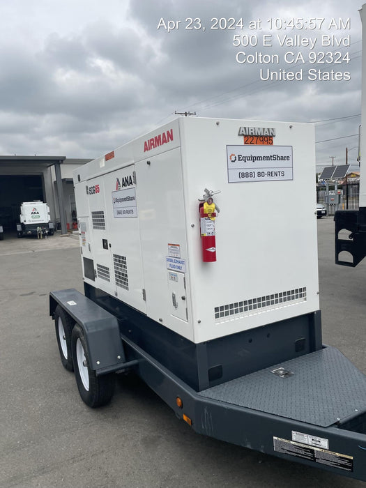 2022 AIRMAN SDG65S-8E1