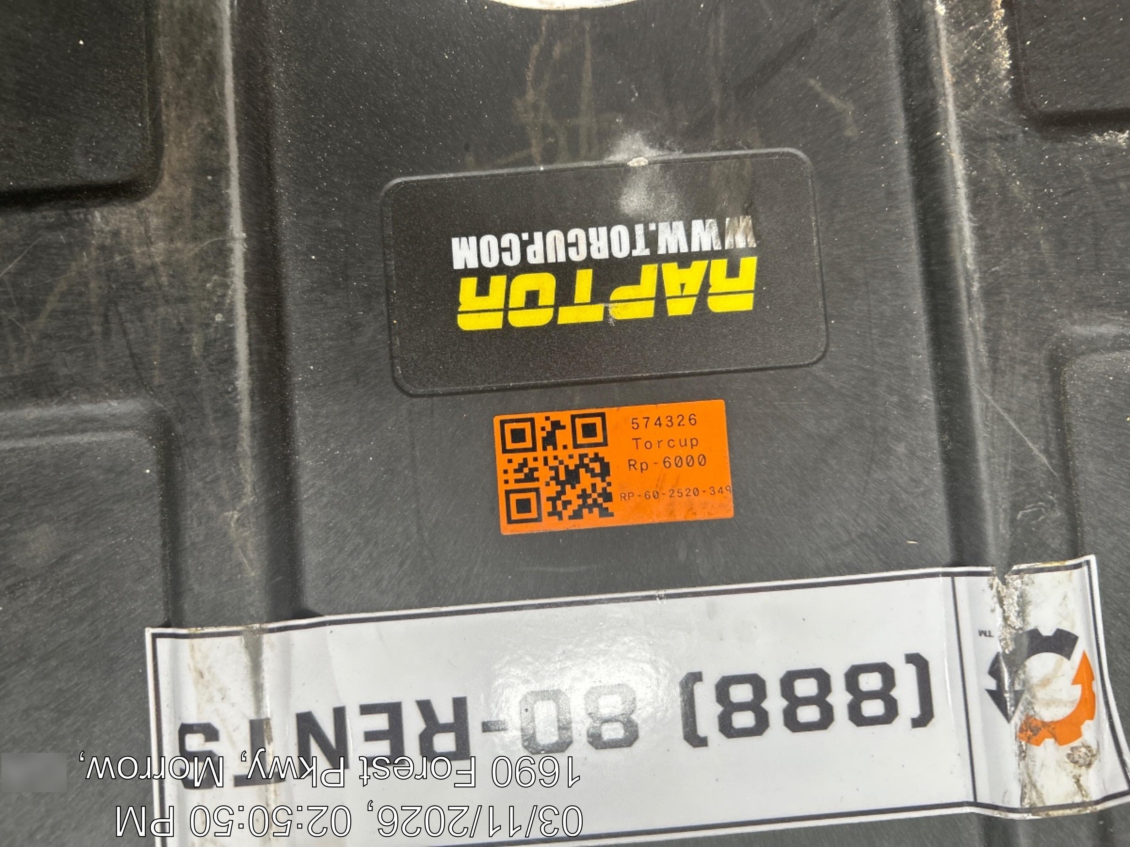 2025 TORCUP RP-6000