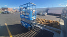2020 Genie GS-1930 Solid Non Marking Tires, Beacon, Folding rails with half height swing gate, 800W Inverter
