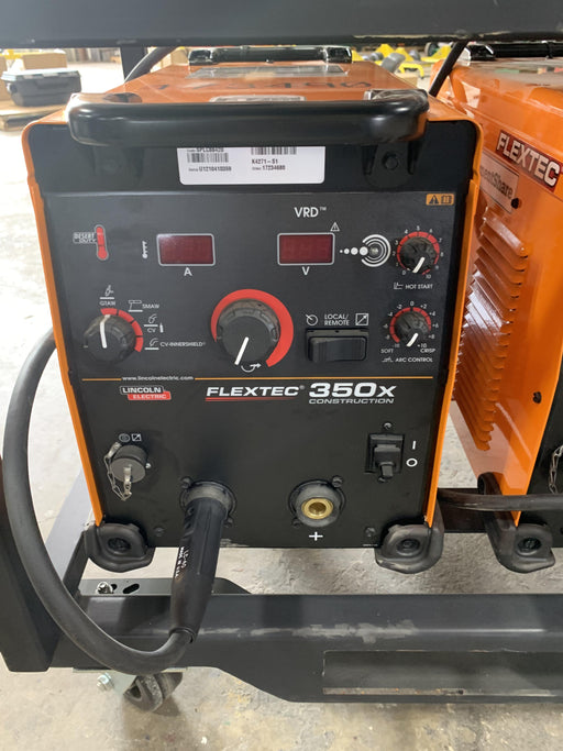 2021 LINCOLN ELECTRIC FLEXTEC 350X