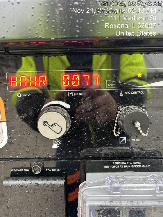 2025 MILLER ELECTRIC BIG BLUE 400