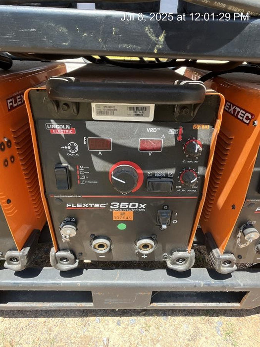 2023 LINCOLN ELECTRIC FLEXTEC 350X