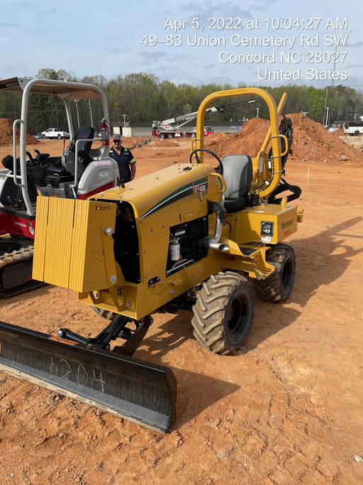 2022 VERMEER RTX450