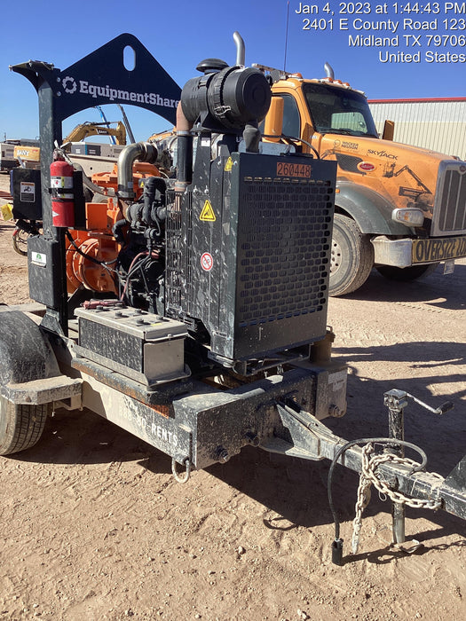 2022 PREMIER PUMP 6NNT-RP-TD2.9-T80