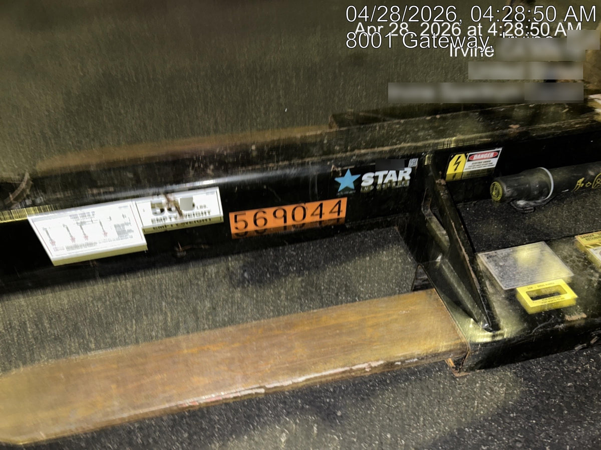 2025 STAR INDUSTRIES M1360B - Star JIB Boom