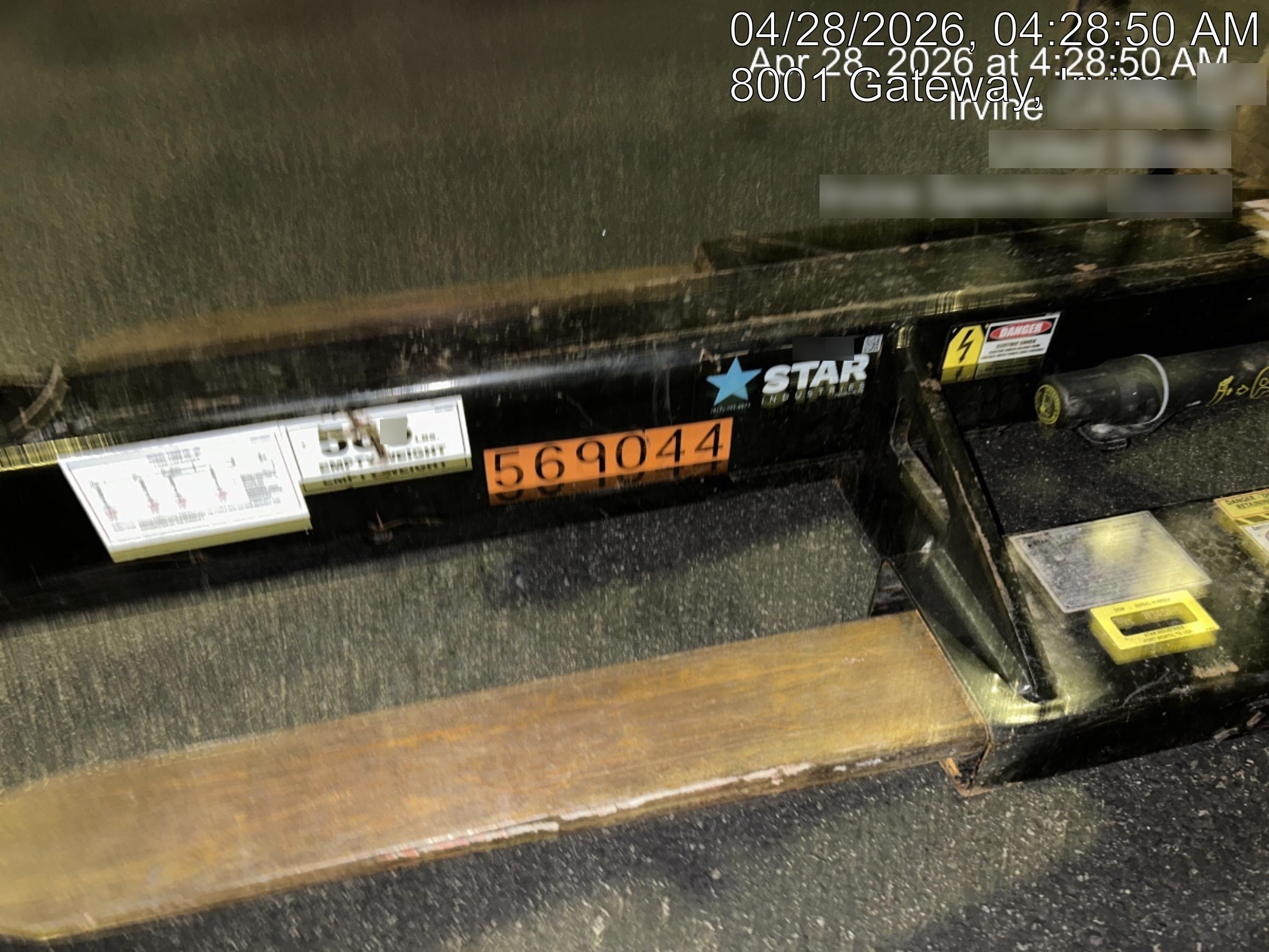 2025 STAR INDUSTRIES M1360B - Star JIB Boom