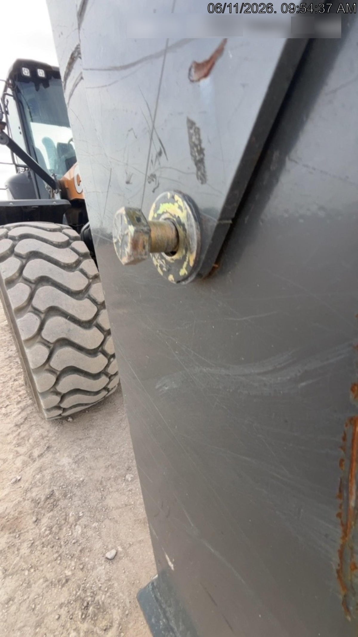 2025 CASE Case 96" Fork Set