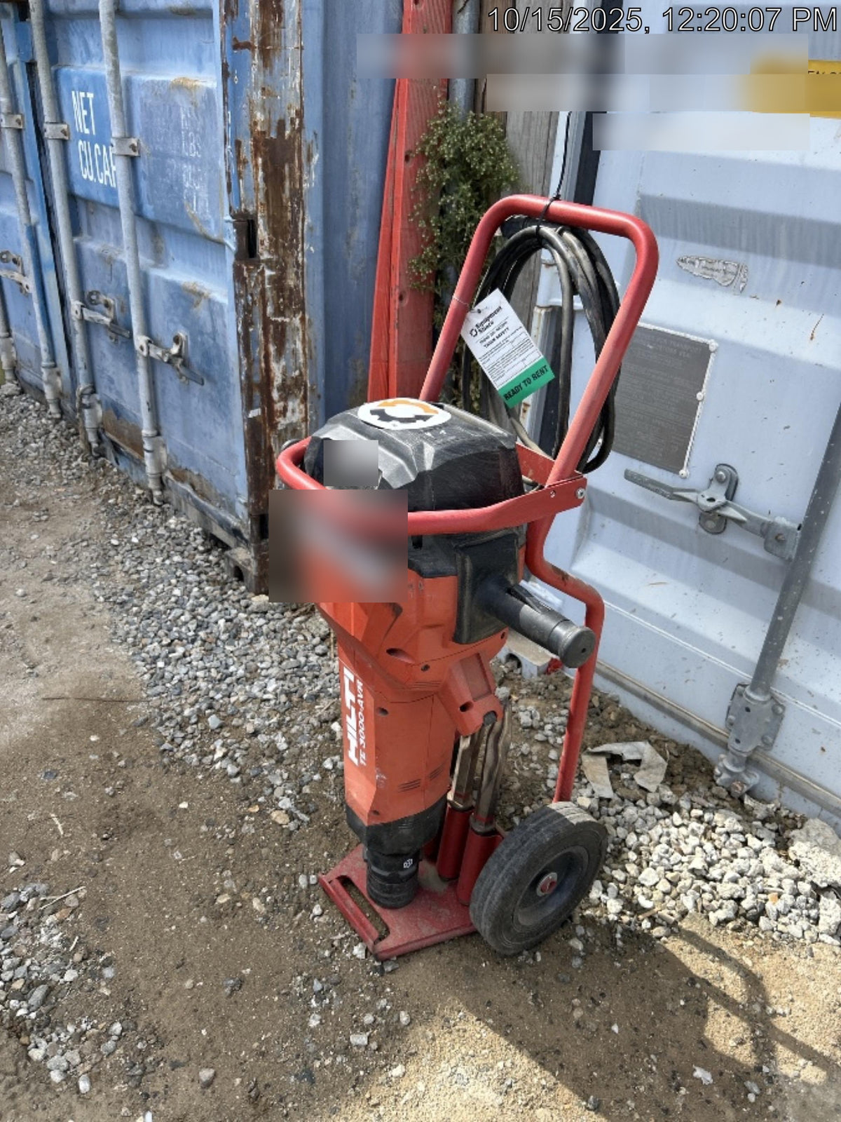 2024 HILTI TE 3000-AVR
