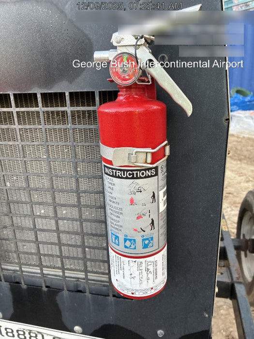 2019 Lincoln Electric Vantage 322 Welder Ready-Pak 3, Two wheel trailer, Fender and Light kit, Cable Rack