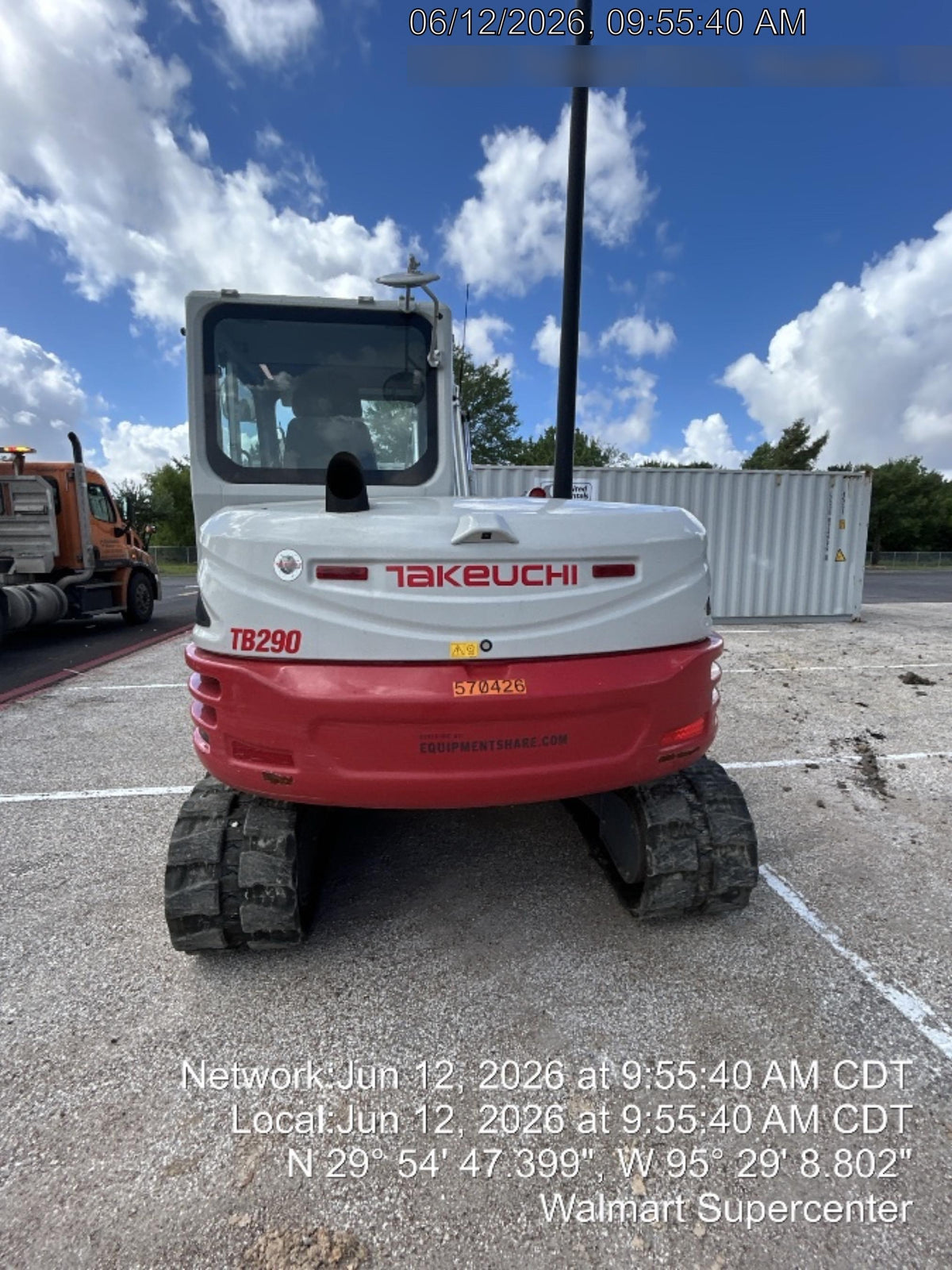 2025 TAKEUCHI TB290-CR