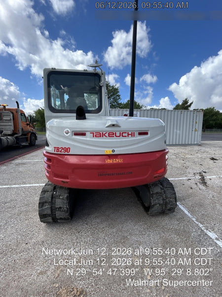 2025 TAKEUCHI TB290-CR