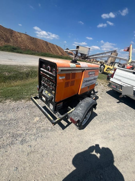 2021 Lincoln Electric Vantage 322 Vantage 322 Ready Pak 3 w/ Decals, ORANGE (includes trailer, cable rack, fender light kit) NO Telematics