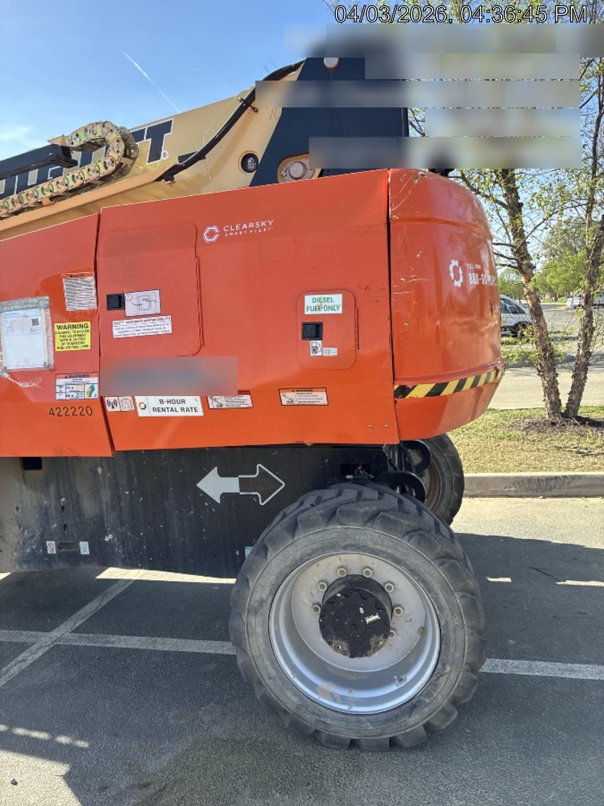 2024 JLG 860SJ