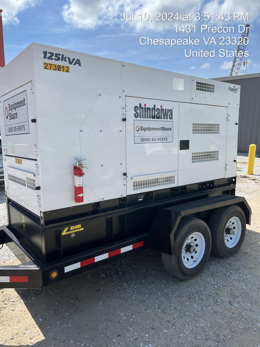 2022 SHINDAIWA DGK125F