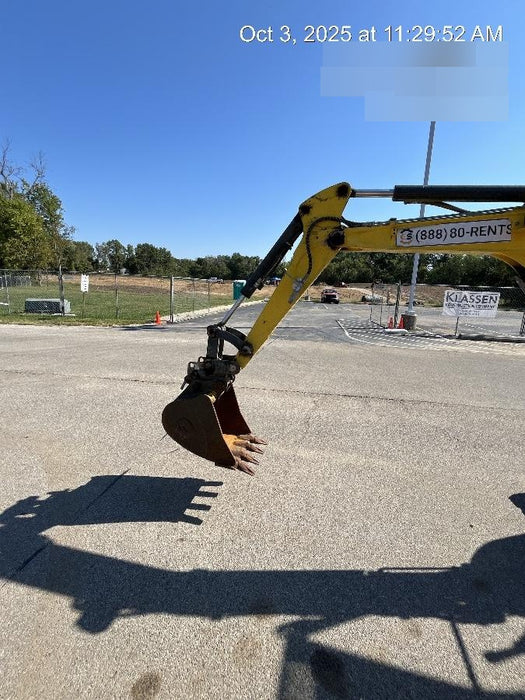 2018 Wacker Neuson EZ28 Wacker Neuson EZ28 w/Manual QC, Buckets: 24" ,18"