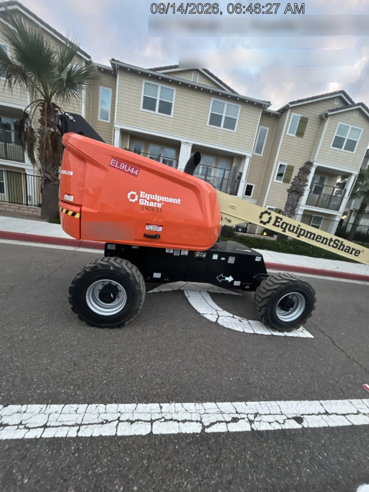 2025 JLG 460SJ