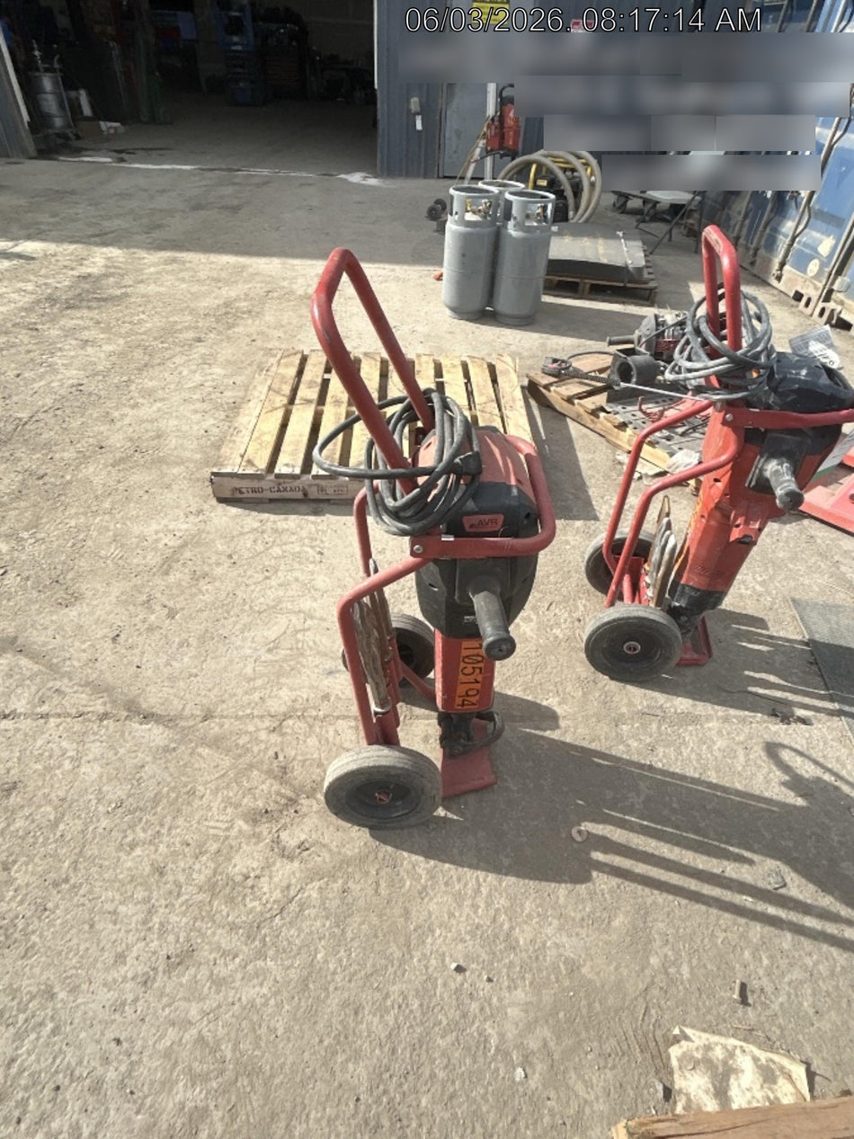 2020 HILTI TE 3000-AVR