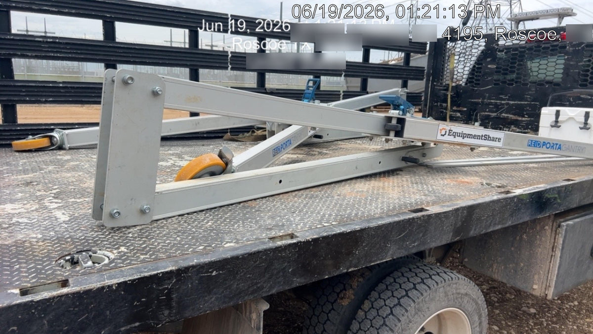 2025 REID LIFTING Port-A-Gantry PGSS11000