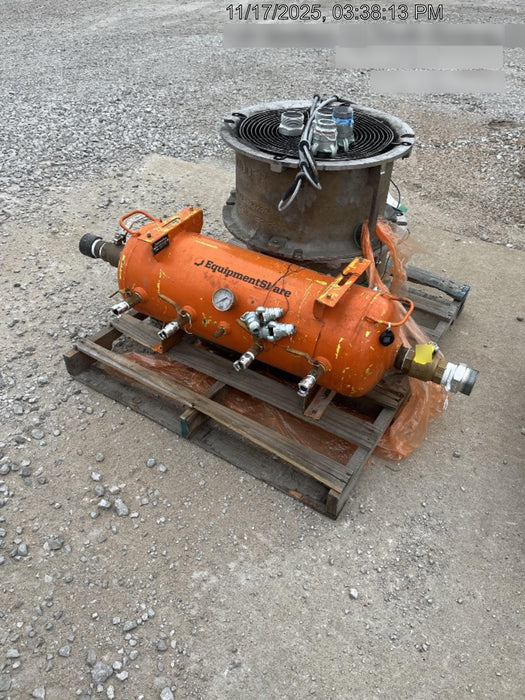 2022 MICHIGAN PNEUMATIC HV-15G-8P-ES-TRACKER