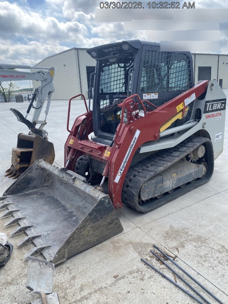 2024 TAKEUCHI TL8R2-CR