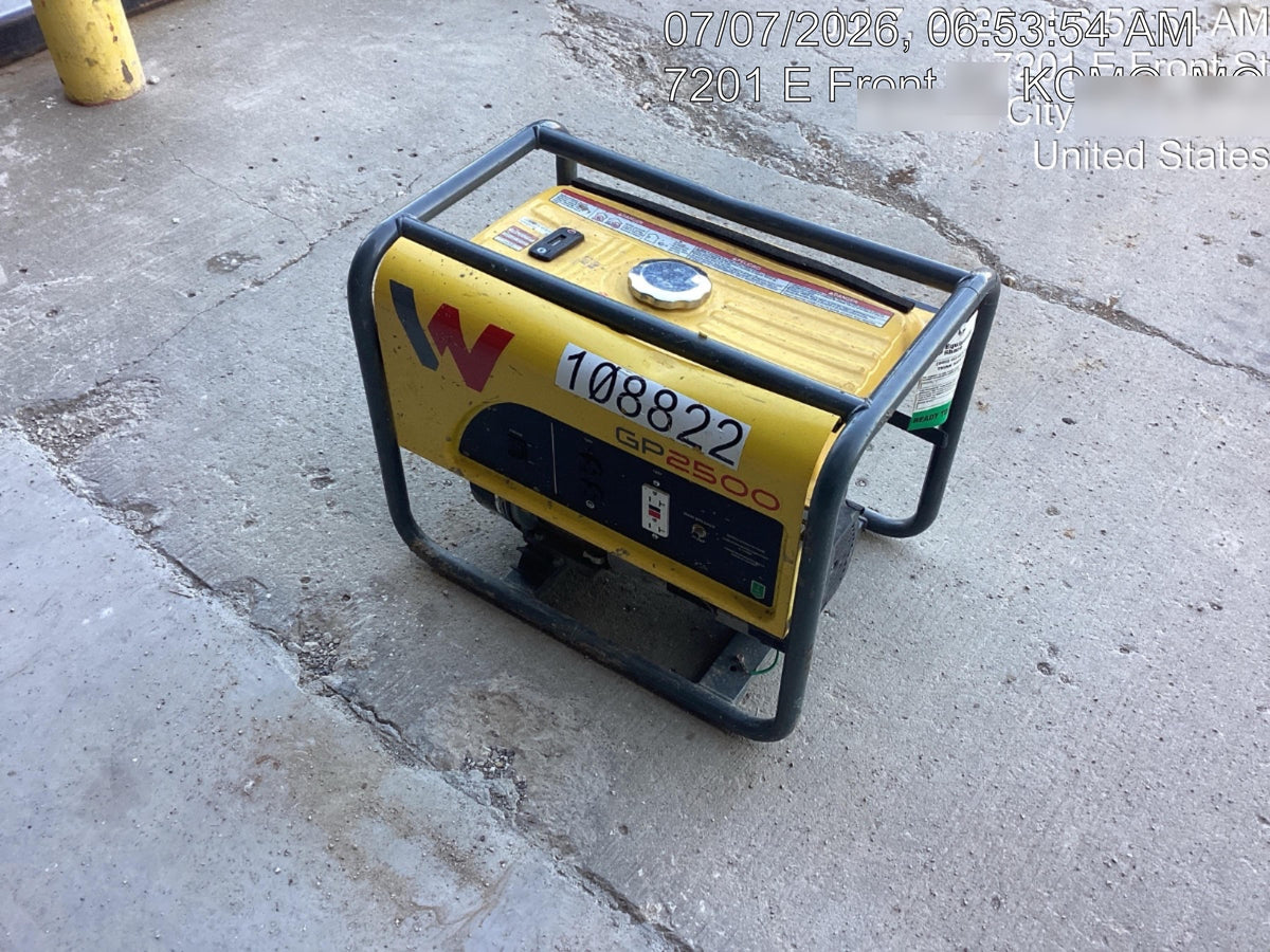 2020 WACKER NEUSON GP2500A