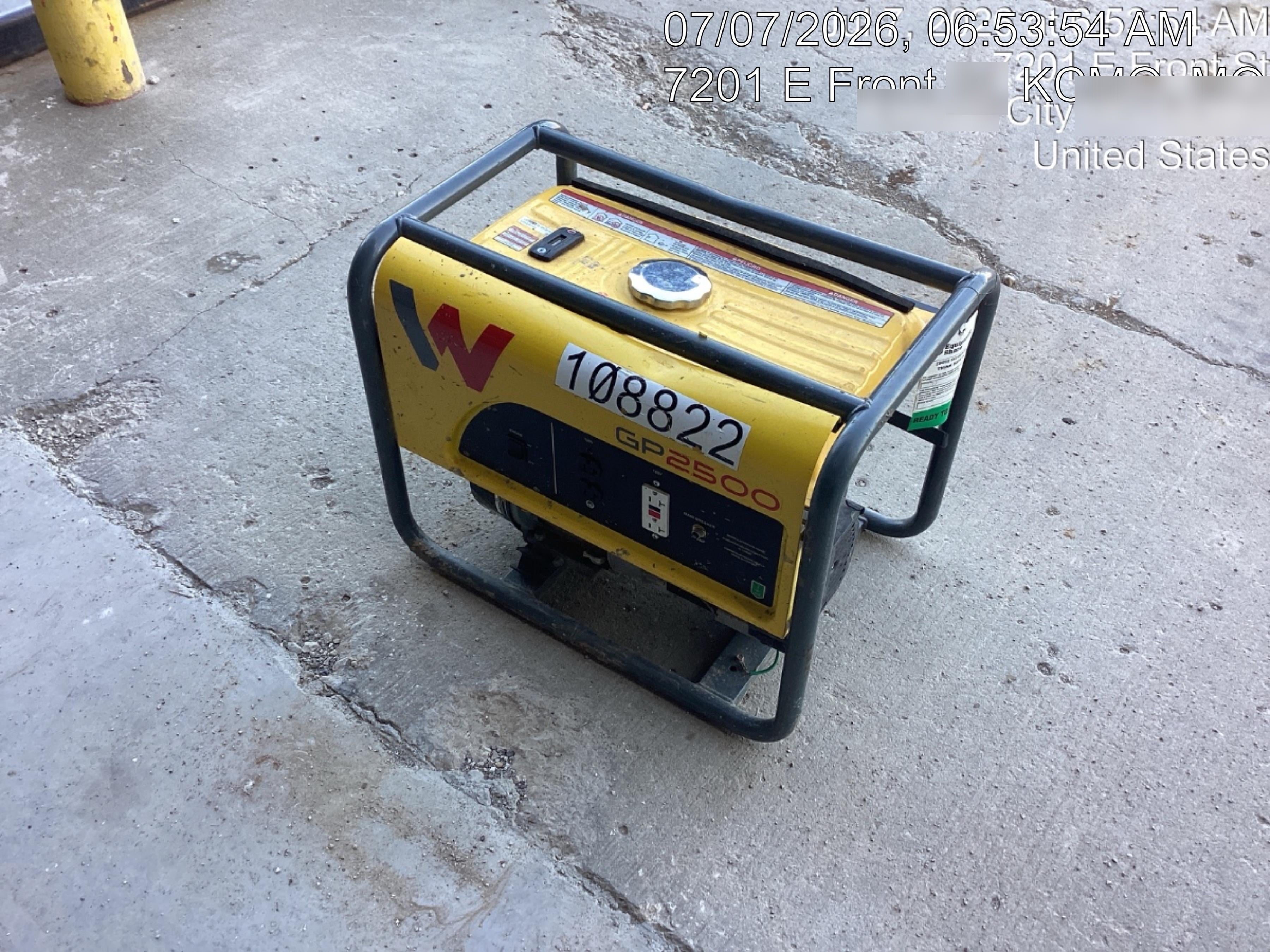 2020 WACKER NEUSON GP2500A