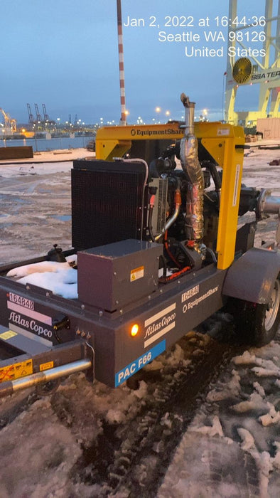 2021 ATLAS COPCO PAC66